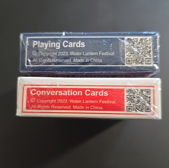 Conversation Playing Cards Set - Picture 4 of 5